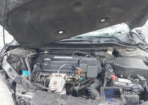 2013 Honda Accord Lx из США, поврежденный, VIN 1HGCR2F3XDA070431